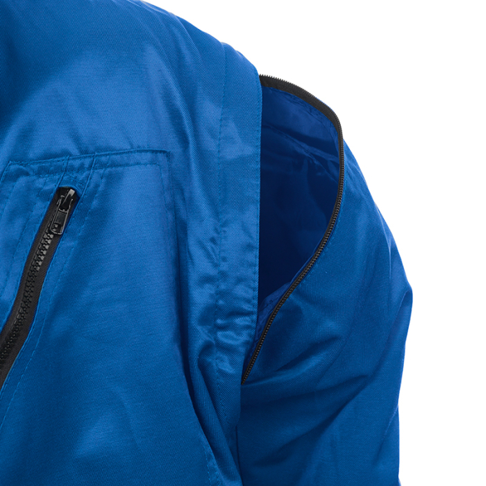 Jacheta vatuita de iarna Rock Safety INUIT, 55% bumbac, 45% PES hidrofug, captuseala detasabila [14]