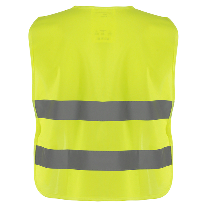 Vesta reflectorizanta copii Rock Safety REFLECTKID-Y, 100% poliester, 120 gr/mp [4]