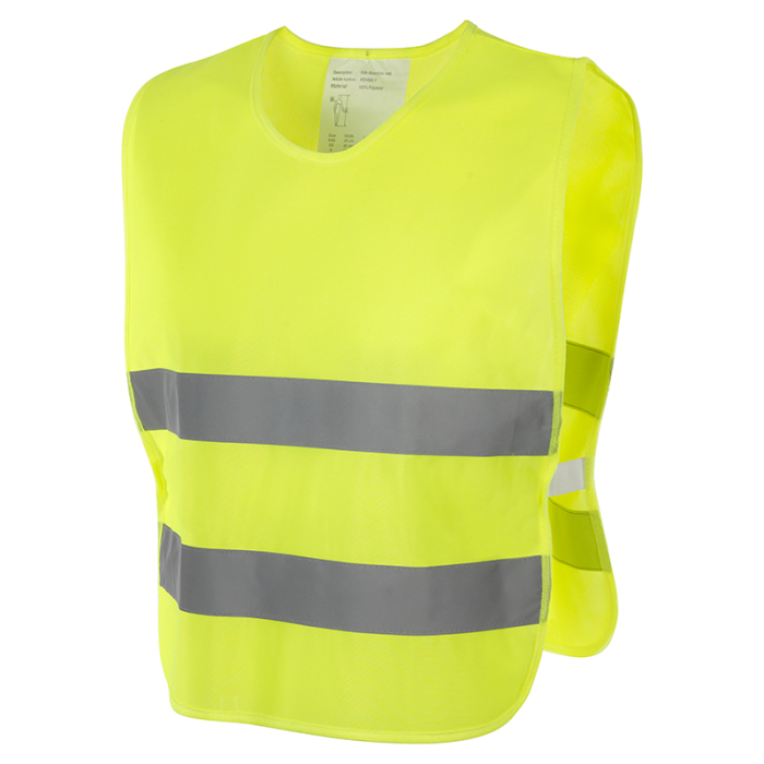 Vesta reflectorizanta copii Rock Safety REFLECTKID-Y, 100% poliester, 120 gr/mp [3]