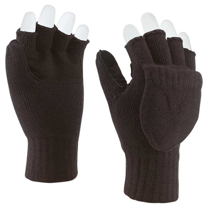 Manusi de protectie tricotate pentru vanatori Rock Safety LOV-B, 100% acril [2]