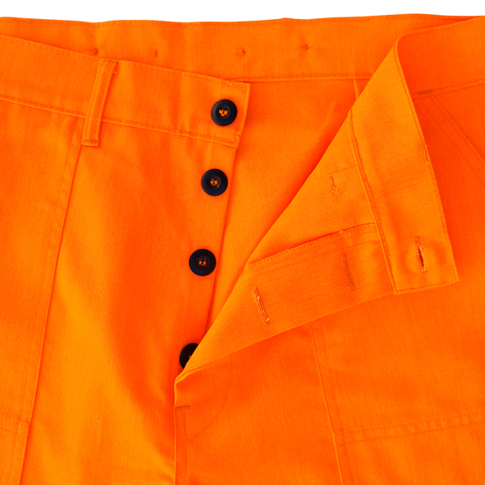 Pantaloni de lucru cu benzi reflectorizante Rock Safety OHW-N-01, 60% bumbac, 40% poliester [4]