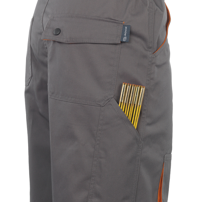Pantaloni de lucru in talie Rock Safety RDN, 65% poliester, 35% bumbac, 245 gr/mp [5]