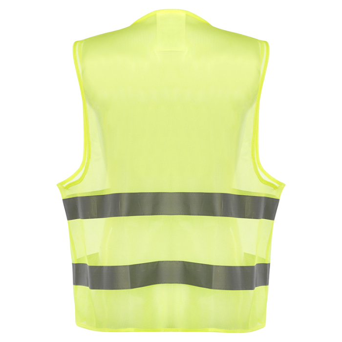 Vesta reflectorizanta Rock Safety REFLECTIT-Y, 100% poliester, 60 gr/mp [4]