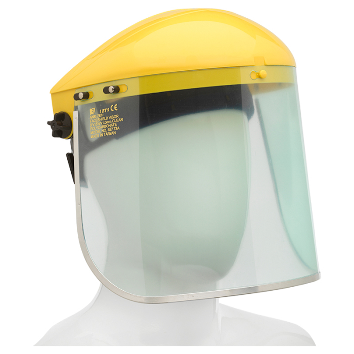 Suport viziera de protectie Rock Safety SE176B, cu prindere pe cap [2]