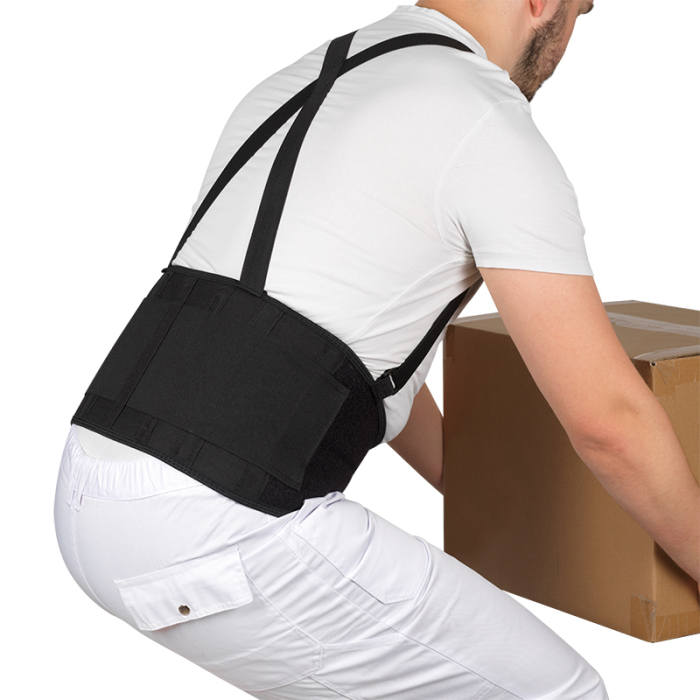 Centura lombara cu bretele Rock Safety SE2910, spandex [2]