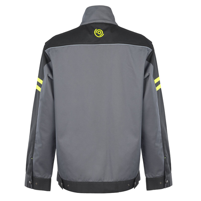 Jacheta de lucru Rock Safety SHELTER-JT, 65% poliester, 35% bumbac, 250 gr/mp [4]