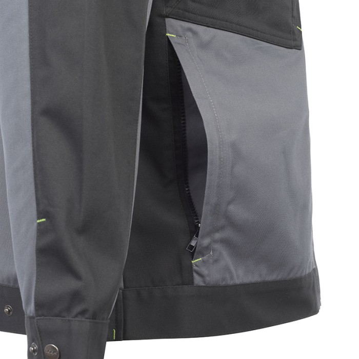 Jacheta de lucru Rock Safety SHELTER-JT, 65% poliester, 35% bumbac, 250 gr/mp [7]