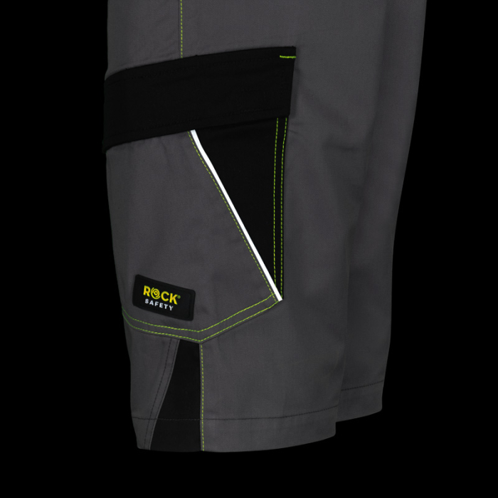 Pantaloni scurti de lucru Rock Safety SHELTER-TR, 65% poliester, 35% bumbac, 250 gr/mp [8]