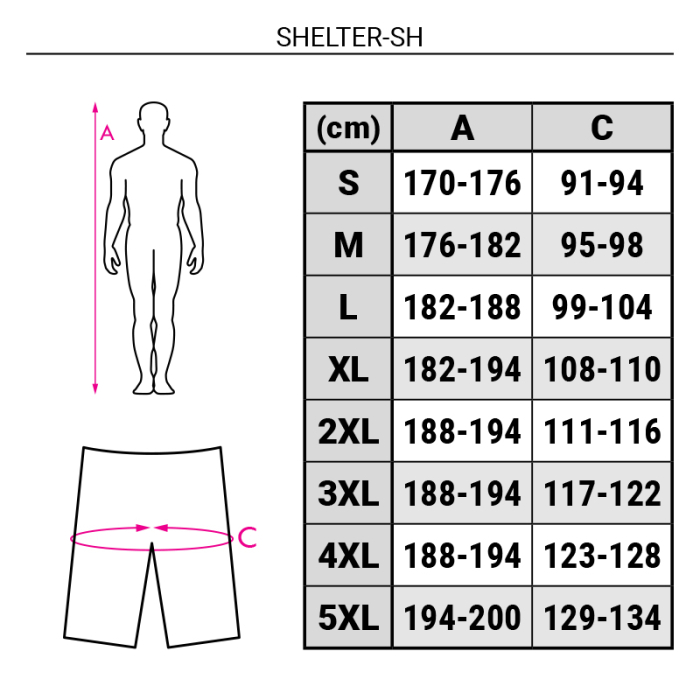 Pantaloni scurti de lucru Rock Safety SHELTER-TR, 65% poliester, 35% bumbac, 250 gr/mp [2]
