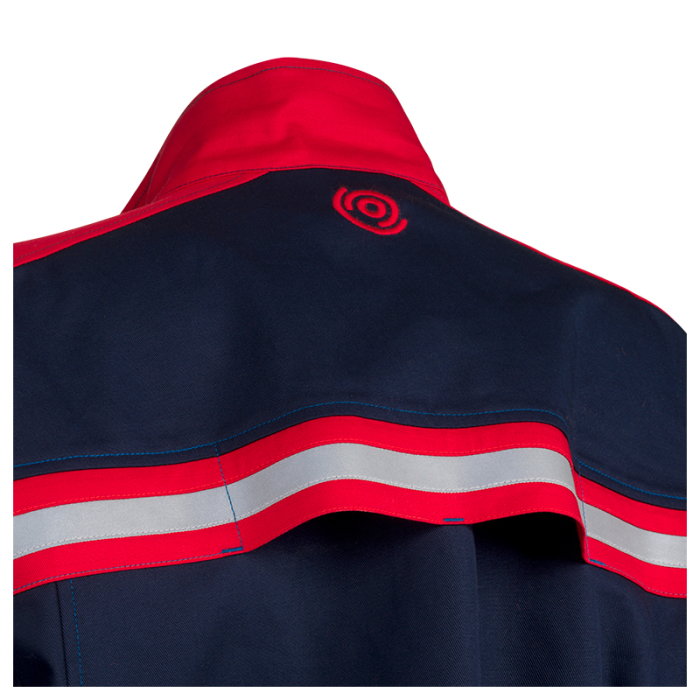 Jacheta de lucru multifunctionala Rock Safety SPARKING-JT-NR, 80% bumbac, 19% poliester, 1% fibra antistatica [11]