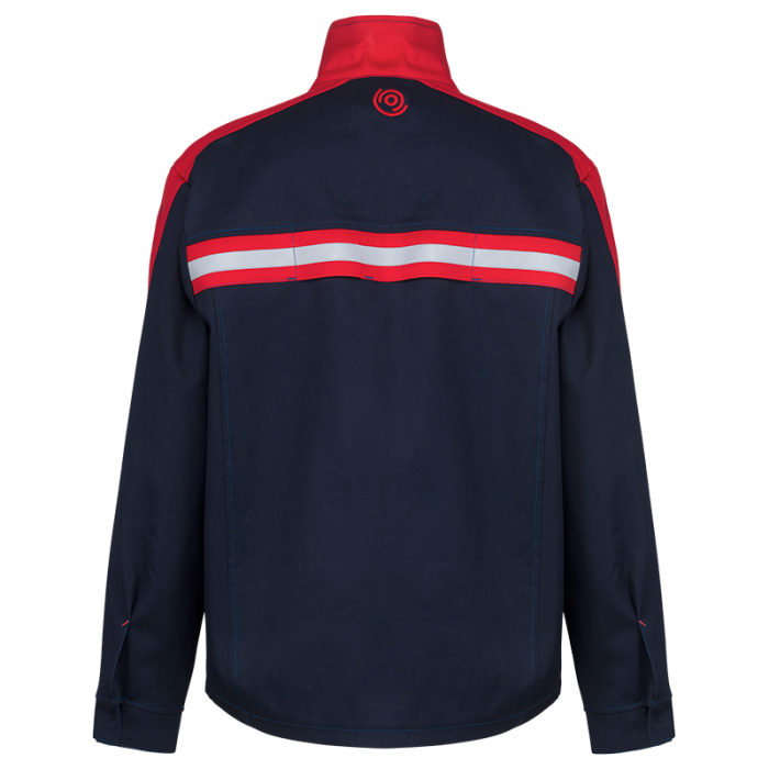 Jacheta de lucru multifunctionala Rock Safety SPARKING-JT-NR, 80% bumbac, 19% poliester, 1% fibra antistatica [4]