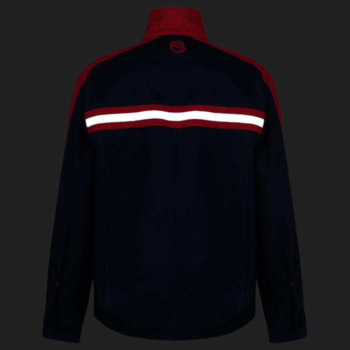 Jacheta de lucru multifunctionala Rock Safety SPARKING-JT-NR, 80% bumbac, 19% poliester, 1% fibra antistatica [6]