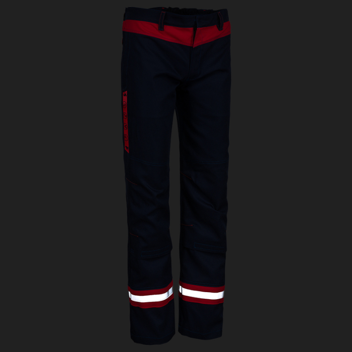 Pantaloni de lucru multifunctionali Rock Safety SPARKING-TR-NR, 80% bumbac, 19% poliester, 1% fibra antistatica [5]