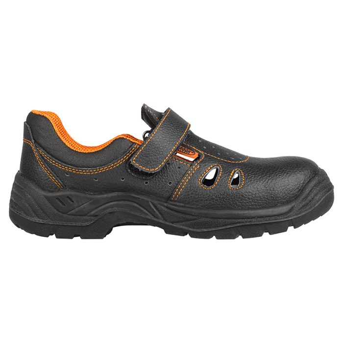 Sandale de protectie Rock Safety WALKER-SA-O S1P SRC, cu bombeu metalic si lamela [2]