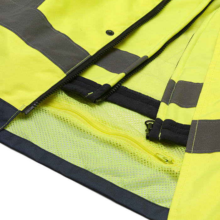 Jacheta de iarna softshell reflectorizanta Rock Safety WIZARD, 100% poliester, 290 gr/mp [11]