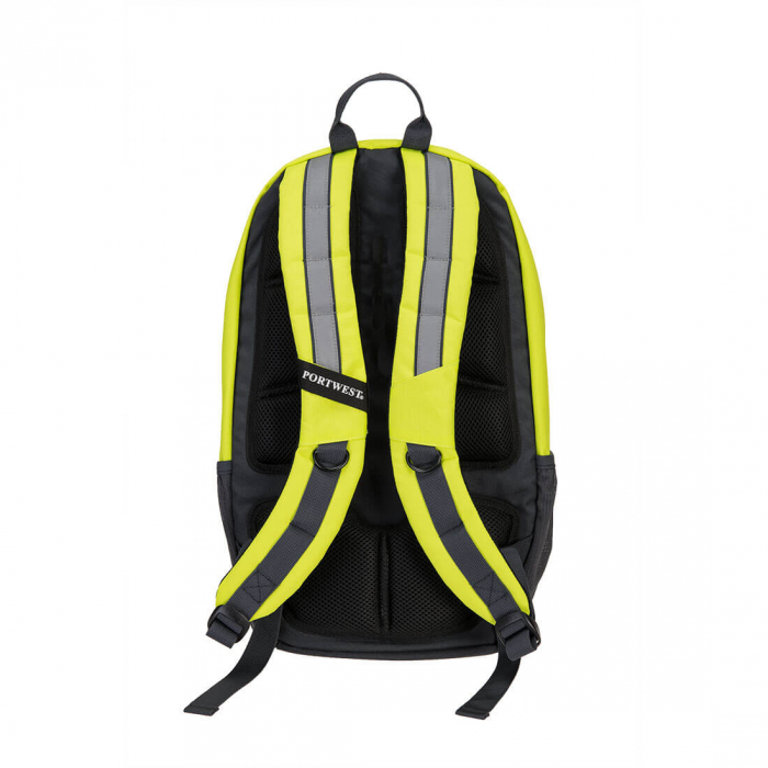 Rucsac cu elemente reflectorizante Portwest B955 Hi-Vis, 100% poliester 600D, 230 gr [2]