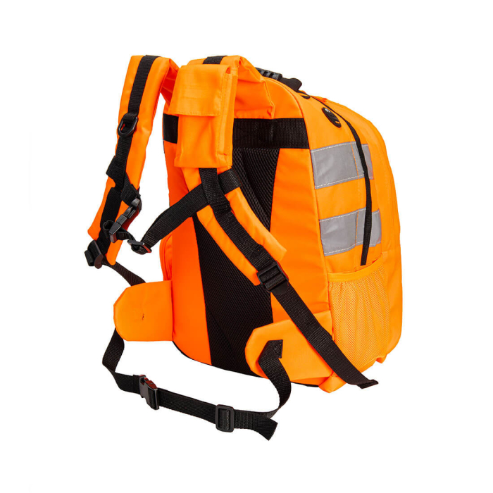 Rucsac reflectorizantÂ  Portwest B905 Hi-Vis, 100% poliester 600D, 260 gr [4]