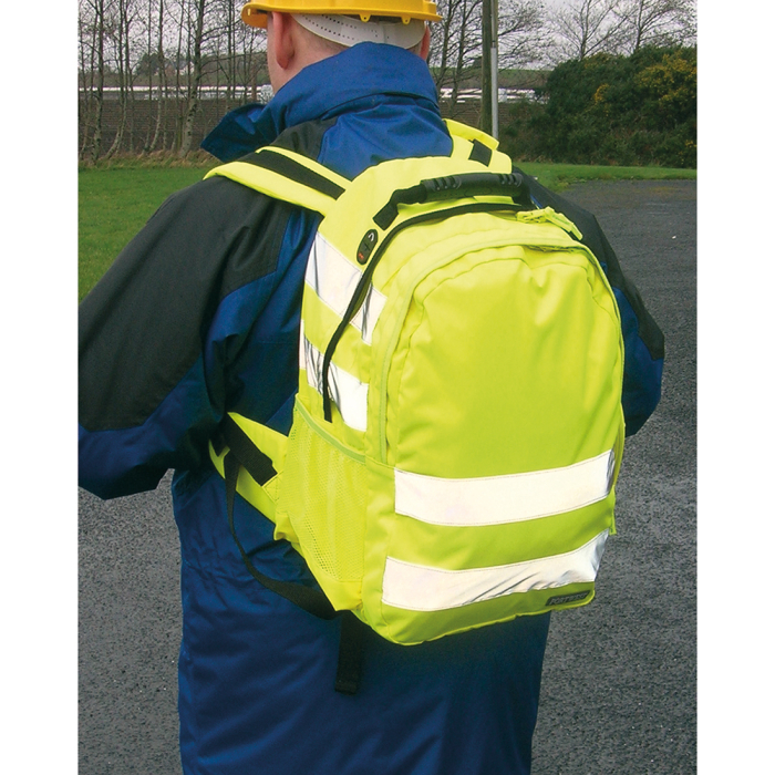 Rucsac reflectorizantÂ  Portwest B905 Hi-Vis, 100% poliester 600D, 260 gr [3]