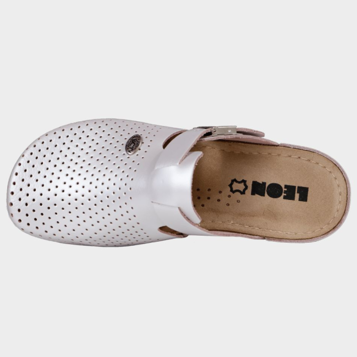 Saboti de lucru dama Leon LADY, talpa PU [5]