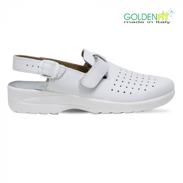 Saboti de lucru cu bareta GoldenFit ARIANA [2]
