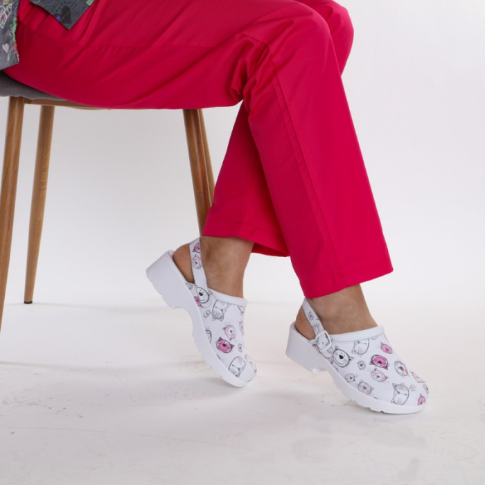 Saboti de lucru cu bareta GoldenFit GF GATTI VIOLA XT [2]