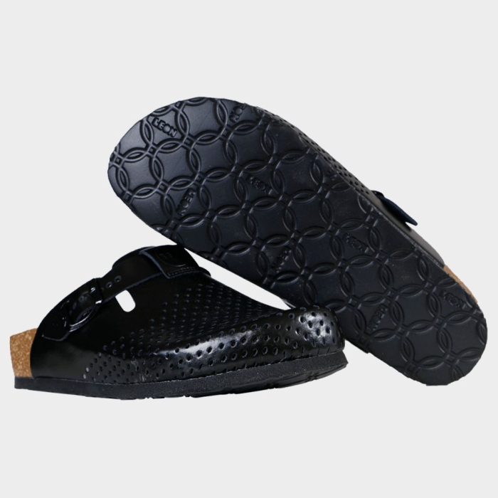 Saboti de lucru dama Leon LADY, piele naturala cu talpa anatomica [2]