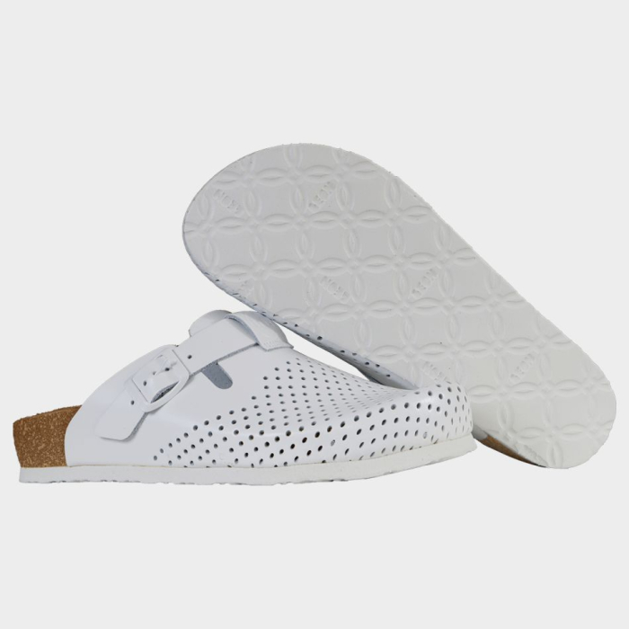 Saboti de lucru dama Leon LADY, piele naturala cu talpa anatomica [2]