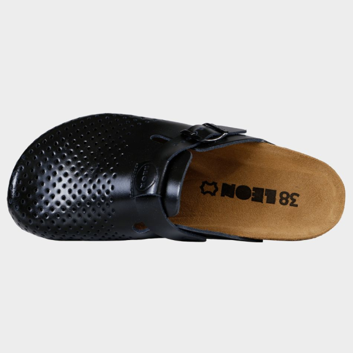 Saboti de lucru dama Leon LADY, piele naturala cu talpa anatomica [4]