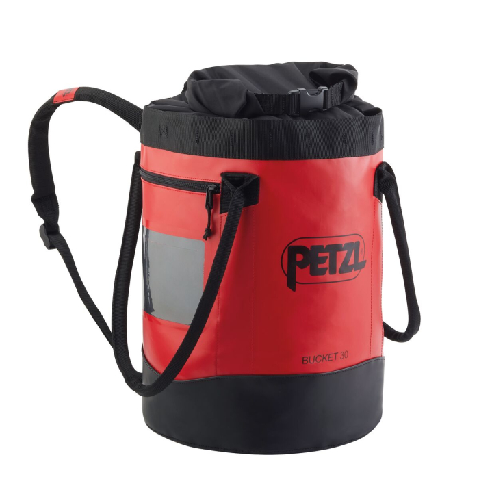 Sac echipamente Petzl BUCKET 30L S001Ba01, compatibil cu coarda TIMBER EVO si protecie TARP [1]