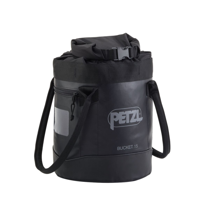 Sac echipamente Petzl BUCKET 15L S001Aa00, compatibil cu lonja GRILLON HOOK si coborator ID'S [5]