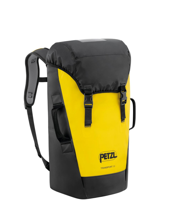 Sac echipamente Petzl TRANSPORT 30L S042Aa00, compatibil cu lonja GRILLON HOOK si scripete RESCUE [1]