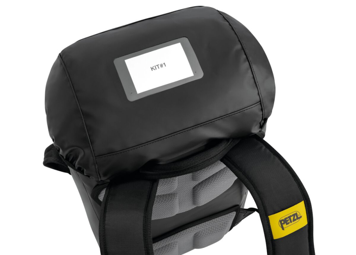 Sac echipamente Petzl TRANSPORT 30L S042Aa00, compatibil cu lonja GRILLON HOOK si scripete RESCUE [4]
