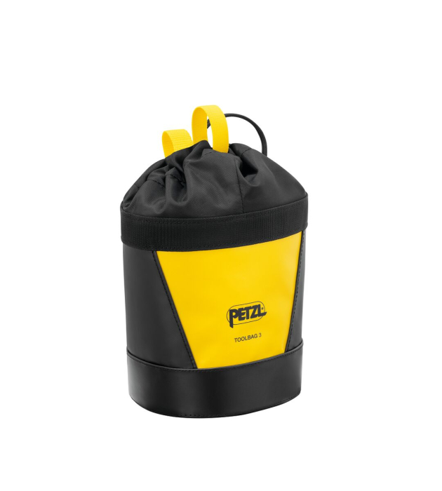 Sac scule Petzl TOOLBAG 3L S047Ba01, compatibil cu INTERFAST si carabiniera WALL, prindere pe ham [1]