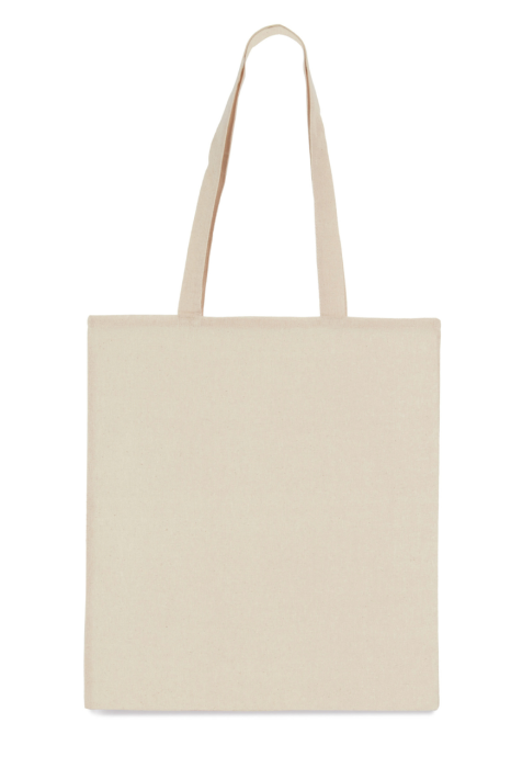 Sacosa cu manere lungi Kimood TOTE BAG, 100% bumbac, 130 g/mp [2]