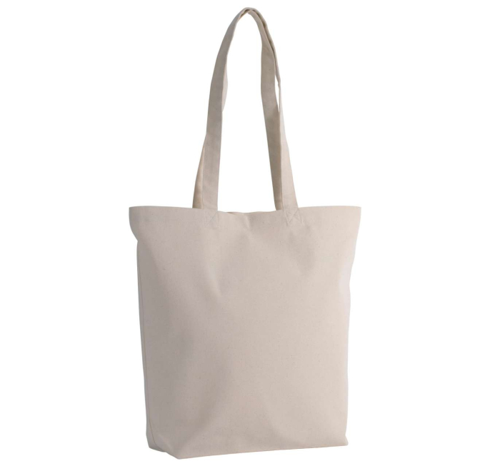Sacosa din bumbac organic Kimood ORGANIC COTTON TOTE, 310 g/mp [2]