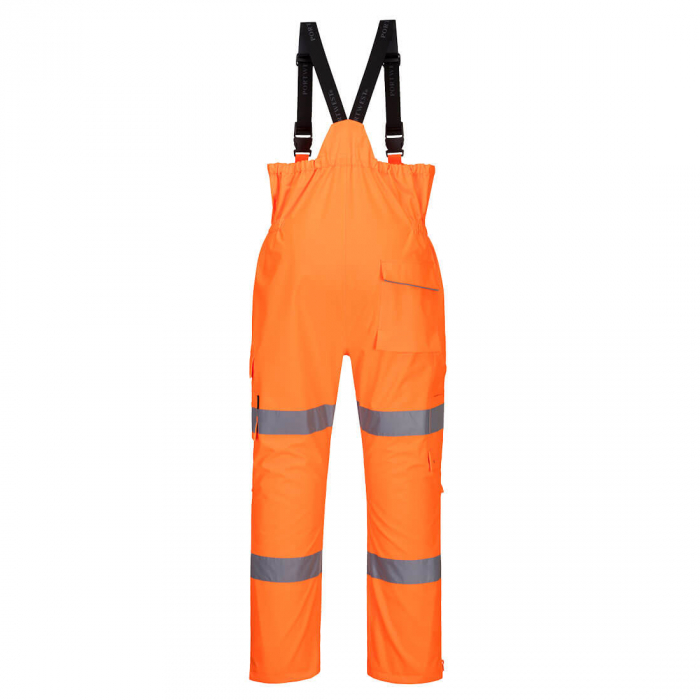 Pantaloni salopeta cu pieptar reflectorizanti Portwest EXTREME S594, 100% poliester, 200 gr/mp [3]