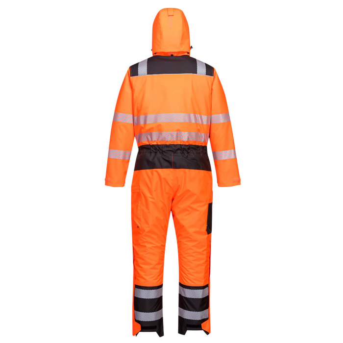 Combinezon vatuit de iarna reflectorizant Portwest PW3 PW352, 100% poliester, 190g [3]