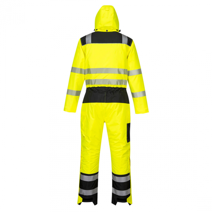 Combinezon vatuit de iarna reflectorizant Portwest PW3 PW352, 100% poliester, 190g [3]