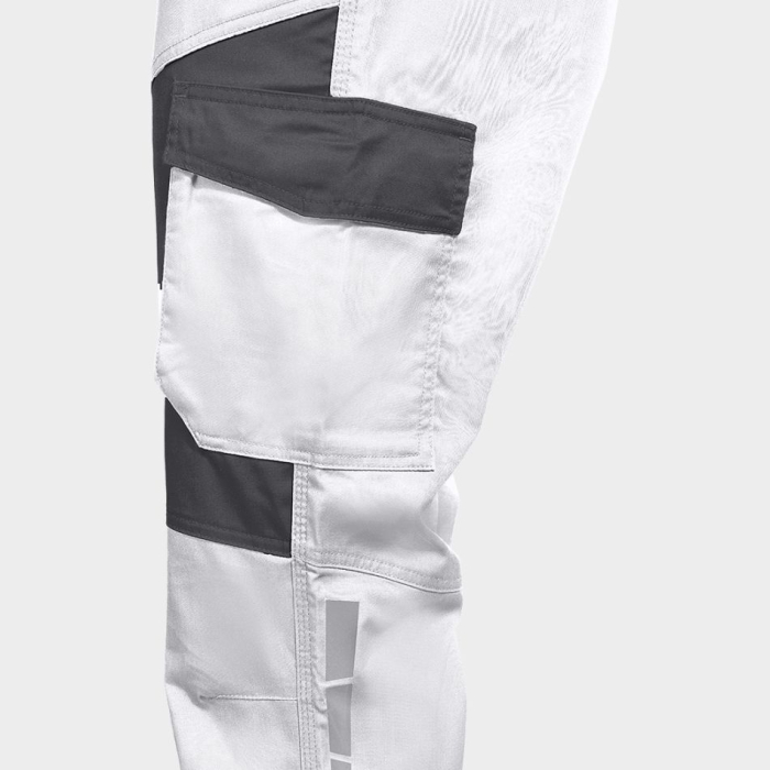 Pantaloni salopeta cu pieptar Stenso EOS STRETCH, 65% poliester, 32% bumbac, 3% spandex, 210 gr/mp [8]