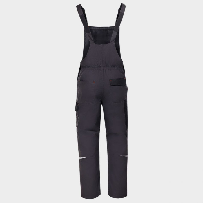 Pantaloni salopeta cu pieptar matlasata de iarna Stenso KASTOR T/C WINTER, tercot 35/65, 270 gr/mp [4]
