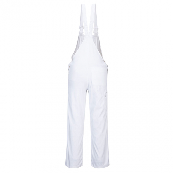 Pantaloni salopeta cu pieptar de lucru Portwest S810, pentru zugravi, 100% bumbac, 305g [3]