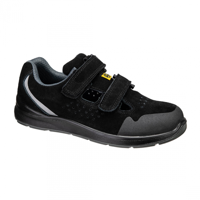 Sandale de protectie Portwest ESD SR FO S1P, cu bombeu metalic si lamela [1]