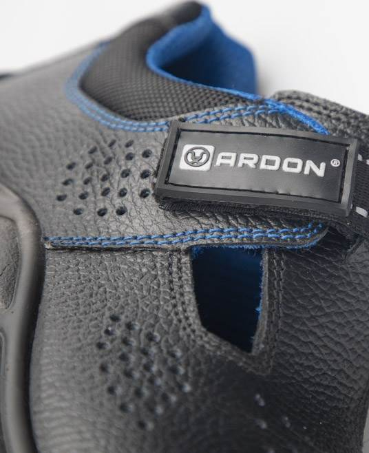 Sandale de protectie Ardon KING S1, cu bombeu metalic [5]