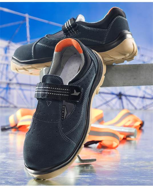 Sandale de protectie Ardon PRIME SANTREK S1, cu bombeu metalic [5]