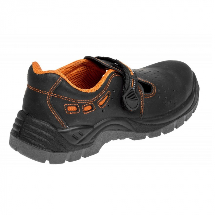 Sandale de protectie Bennon LUX S1, bombeu metalic [2]