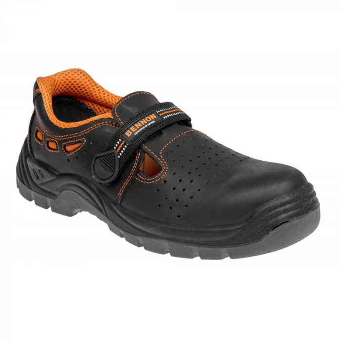 Sandale de protectie Bennon LUX S1, bombeu metalic [3]