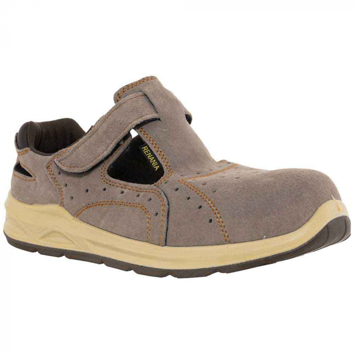 Sandale de protectie Renania NEW CAIRO S1P,  bombeu compozit si lamela [3]