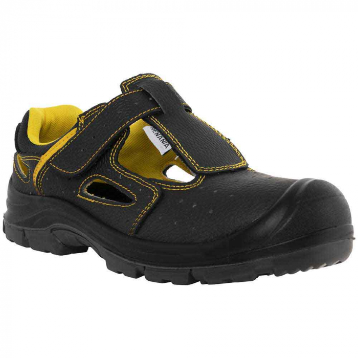 Sandale de protectie Renania NEW YANTAI S1P, cu bombeu metalic si lamela [2]