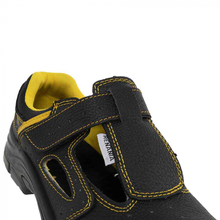 Sandale de protectie Renania NEW YANTAI S1P, cu bombeu metalic si lamela [6]