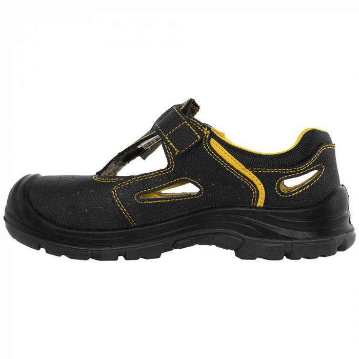 Sandale de protectie Renania NEW YANTAI S1P, cu bombeu metalic si lamela [3]